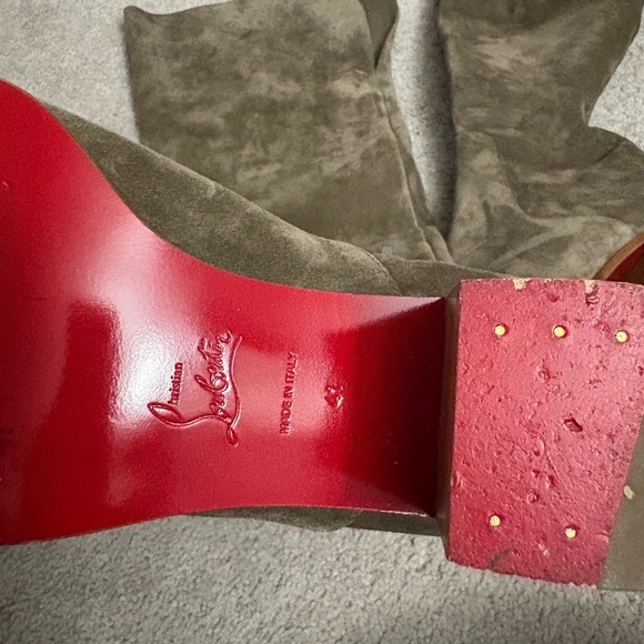 Christian Louboutin over knee boot - Picture 3 of 10